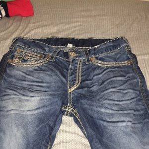 True religion slim straight jeans